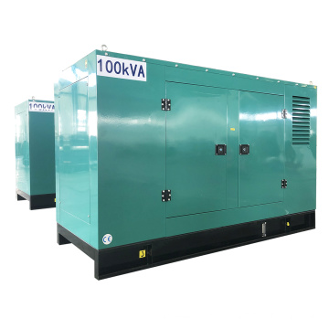 Água elétrica resfriada de alta qualidade Provo de som 3 fase 24kw 30kva gerador diesel com motor 4VBE34RW3